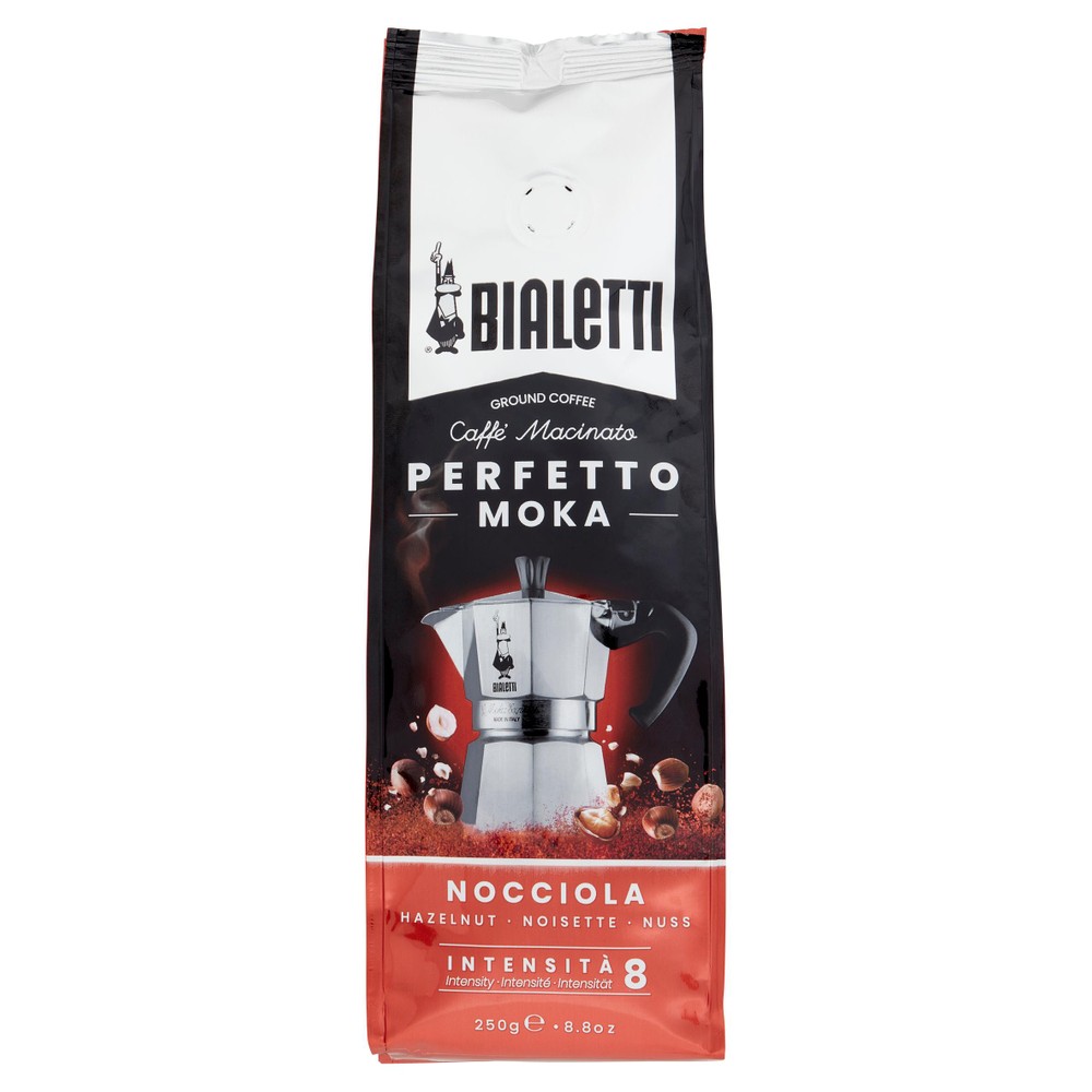 Caffè Macinato Per Moka Nocciola Perfetto Bialetti - Foto 1