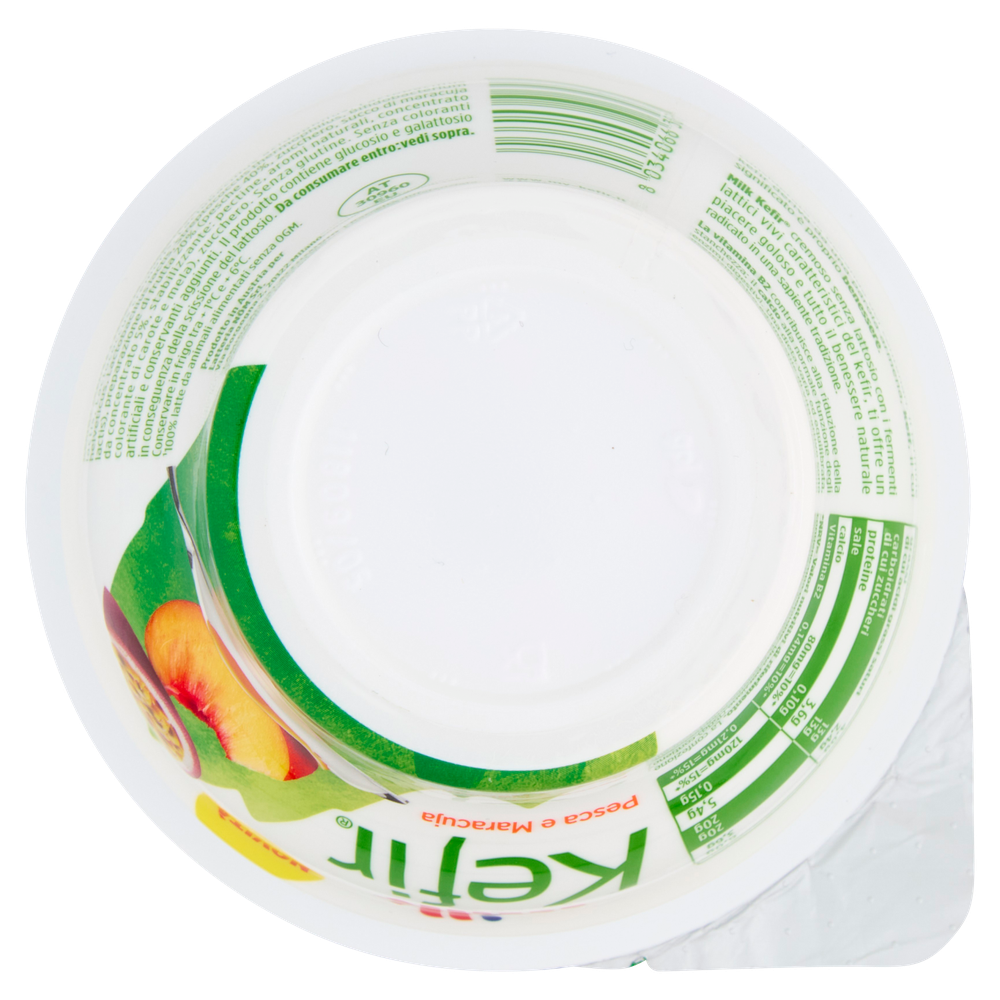 Milk Kefir Cremoso Pesca Maracuja - Foto 3