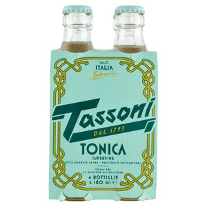 Acqua Tonica Superfine Tassoni 4 Da Cl.18 Cad. - Foto 1