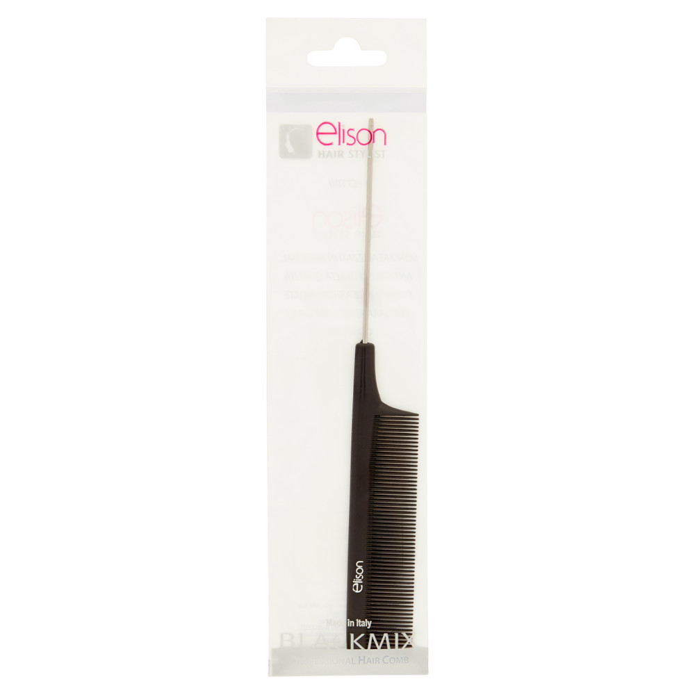 Pettine Con Coda In Metallo Blackmix Elison - Foto 1