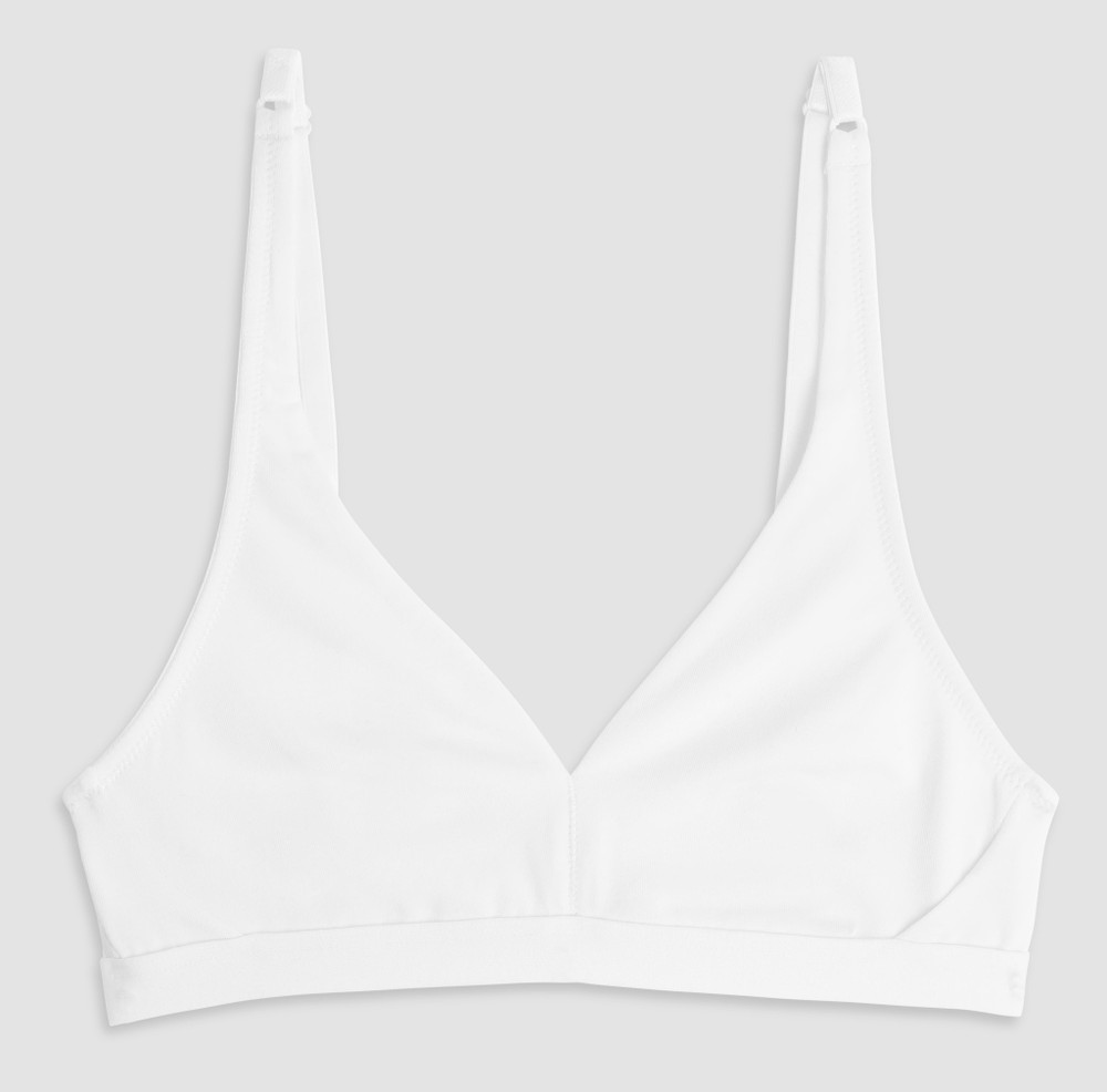 Reggiseno Triangolo Coppa B 2 Bianco Cotonella - Foto 1