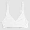 Reggiseno Triangolo Coppa B 2 Bianco Cotonella