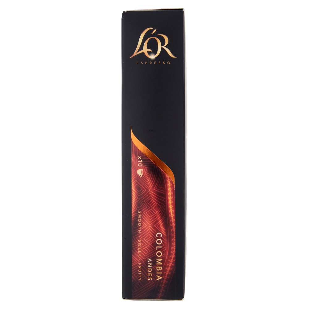 Caffè Espresso Origins Colombia Compatibile Nespresso 10pz L'or - Foto 2