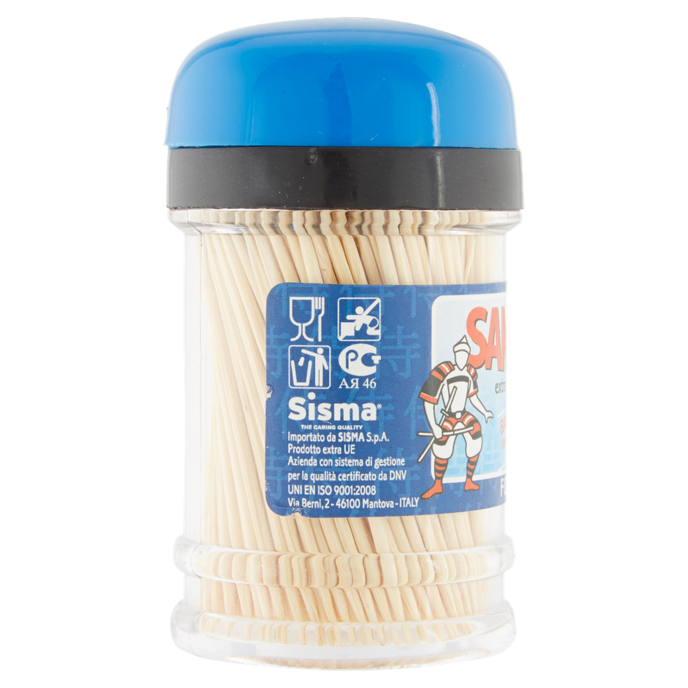 Stuzzicadenti Con Dispenser Sale&Pepe Samurai - Foto 2
