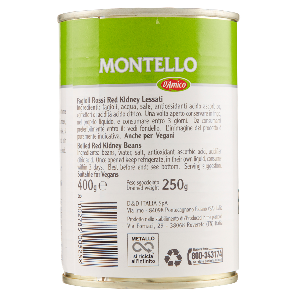 Fagioli Rossi Red Kidney Montello - Foto 2