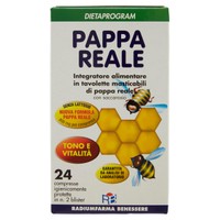 Pappa Reale Dietaprogram Radiumfarma Benessere 24 Compresse Pappa Reale Dietaprogram Radiumfarma Benessere 24 Compresse