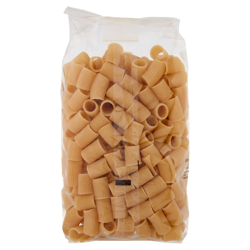 Pasta Mezzi Rigatoni Varieta' Senatore Cappelli Biologici Bennet Bio - Foto 3