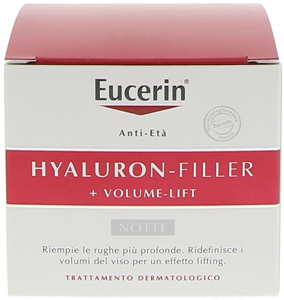 Crema Notte Hyaluron-Filler + Volume Eucerin - Foto 1