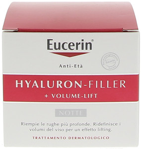 Crema Notte Hyaluron-Filler + Volume Eucerin - Foto 1