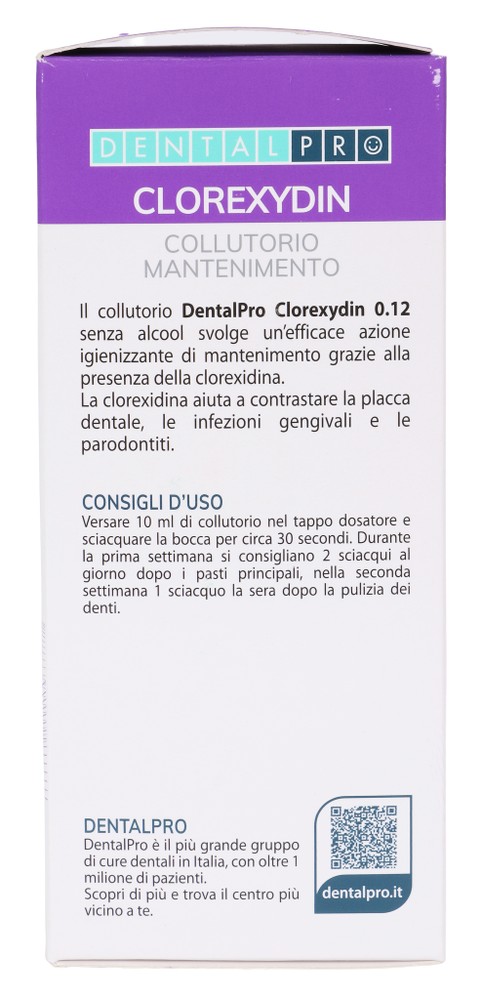Dentalpro Collutorio Clorexydin 0,12 - Foto 3
