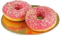 Donut Alla Fragola