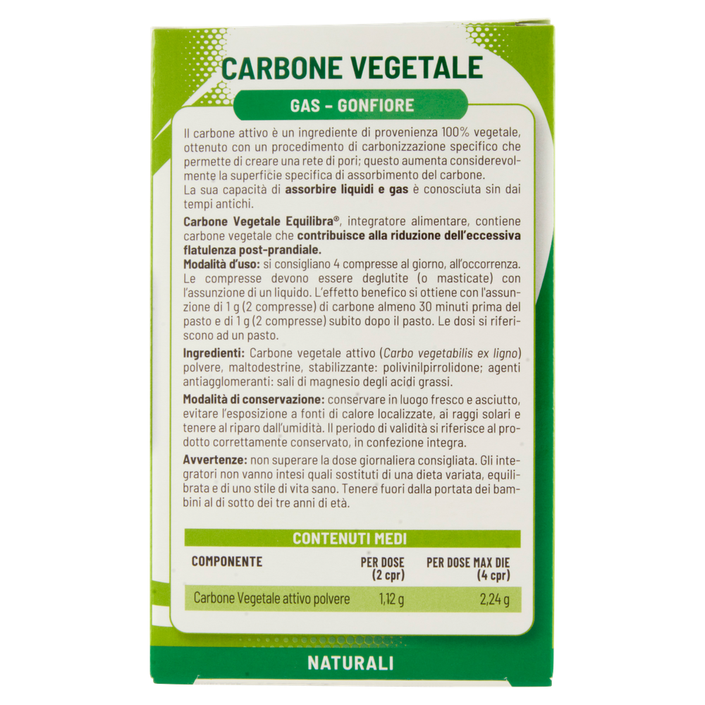Carbone Vegetale Equilibra - Foto 3