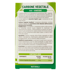 Carbone Vegetale Equilibra - Foto 3