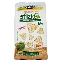 Triangolini Di Riso Con Spinaci Bio Sfiziosi' Matt Triangolini Di Riso Con Spinaci Bio Sfiziosi' Matt