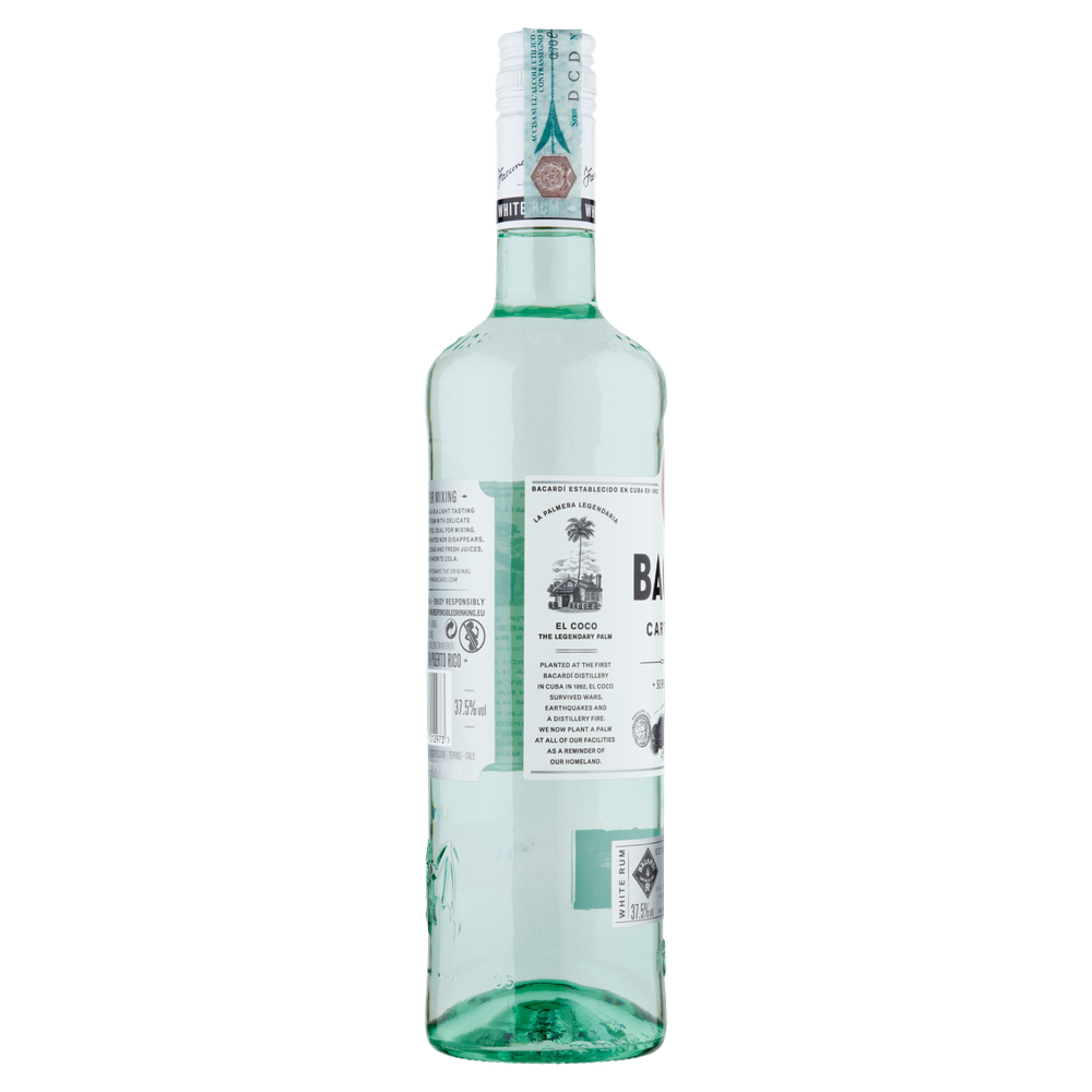 Rum Bacardi Carta Bianca - Foto 2