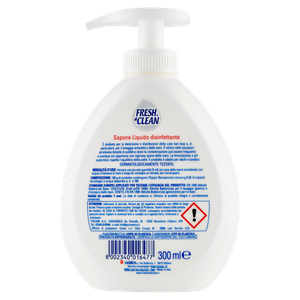 Sapone Liquido Disinfettante Fresh & Clean - Foto 3