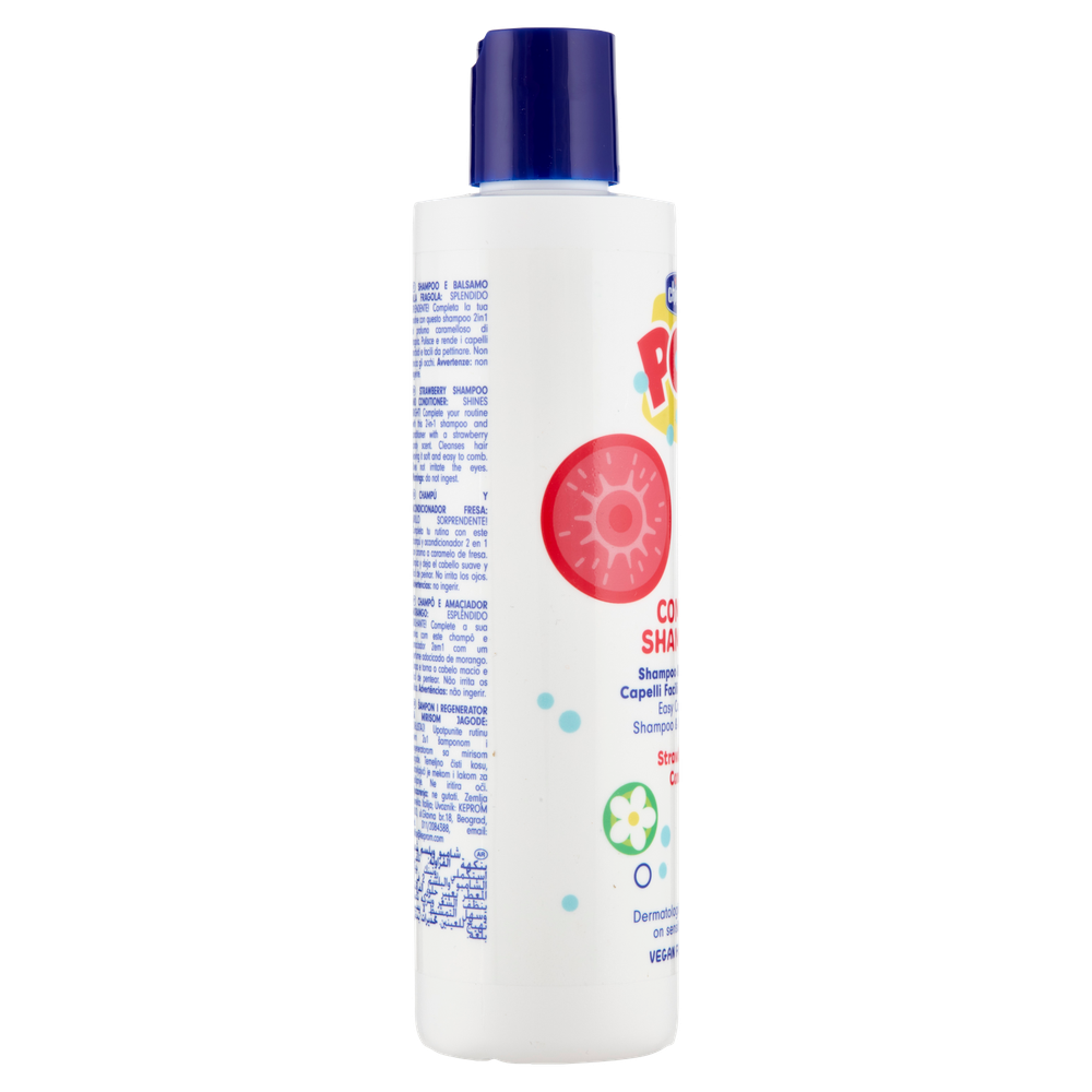 Shampoo E Balsamo Fragola Chicco Pop - Foto 2