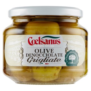 Olive Denocciolate Grigliate Verdi Coelsanus