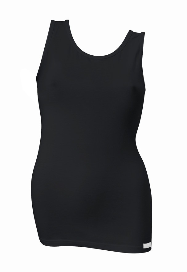 Maglia Intima Donna Spalla Larga S Nero Delinea - Foto 1