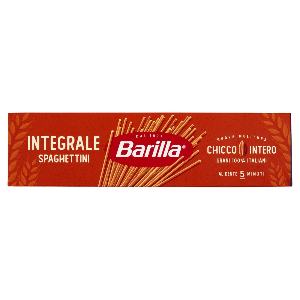 Pasta Spaghettini Integrali 100% Grano Italiano Barilla - Foto 1