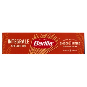 Pasta Spaghettini Integrali 100% Grano Italiano Barilla - Foto 1