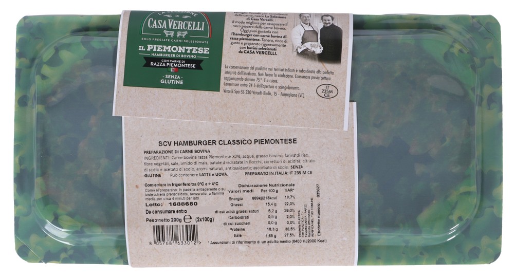 Hamburger Piemontese - Foto 3