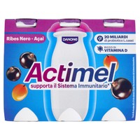 Actimel Ribes Nero Acai Danone Actimel Ribes Nero Acai Danone