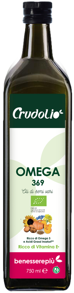 Olio Mega 3-6-9 Biologico Crudolio - Foto 1