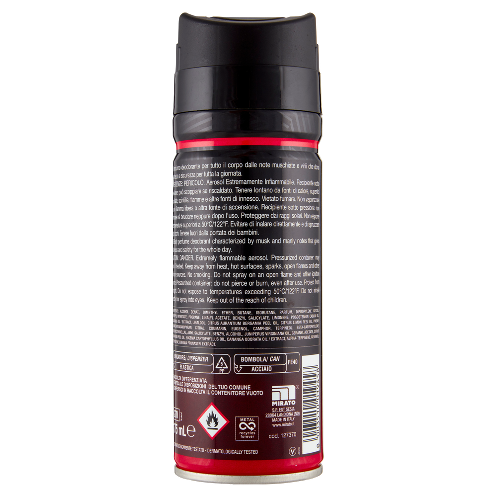 Musk Eau De Toilette Deodorant Malizia Uomo - Foto 3