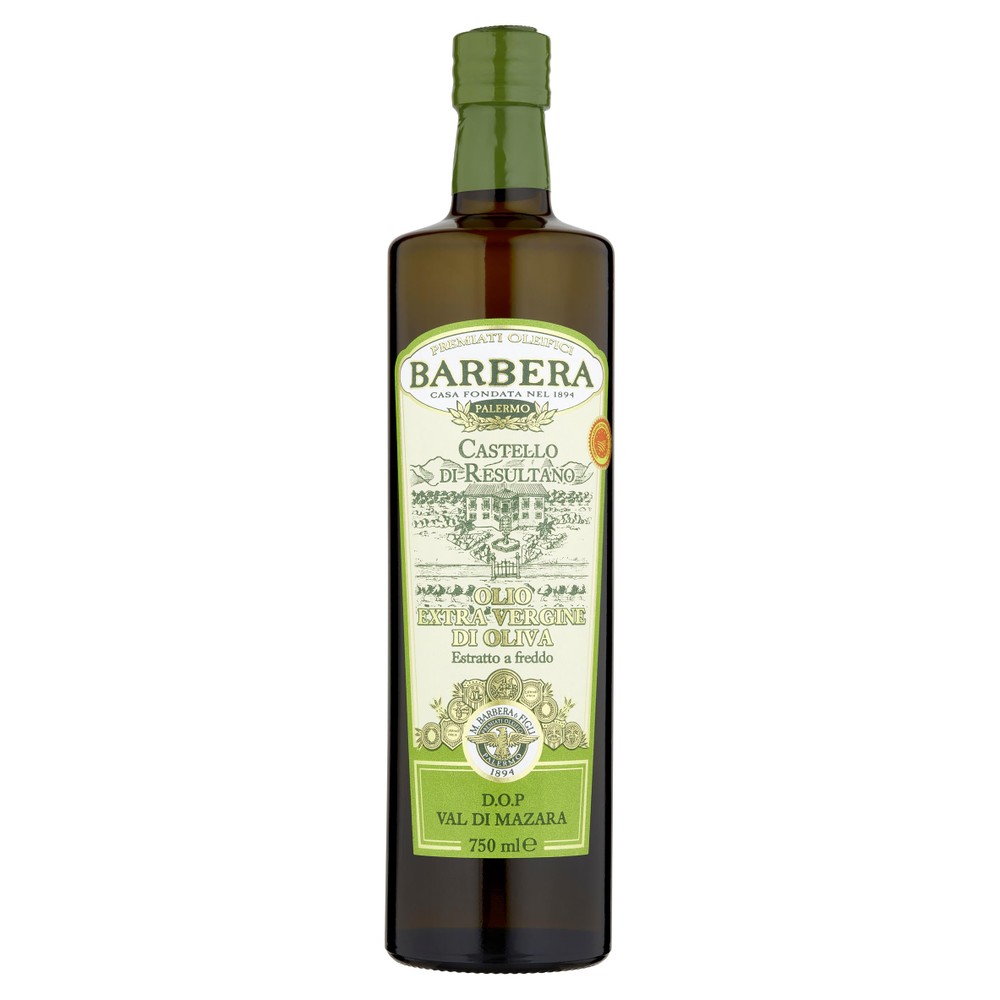 Olio Extra Vergine Di Oliva Dop Castello Di Resultano Barbera - Foto 1