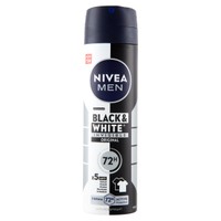 Deodorante Spray Man Black & White Nivea Deodorante Spray Man Black & White Nivea