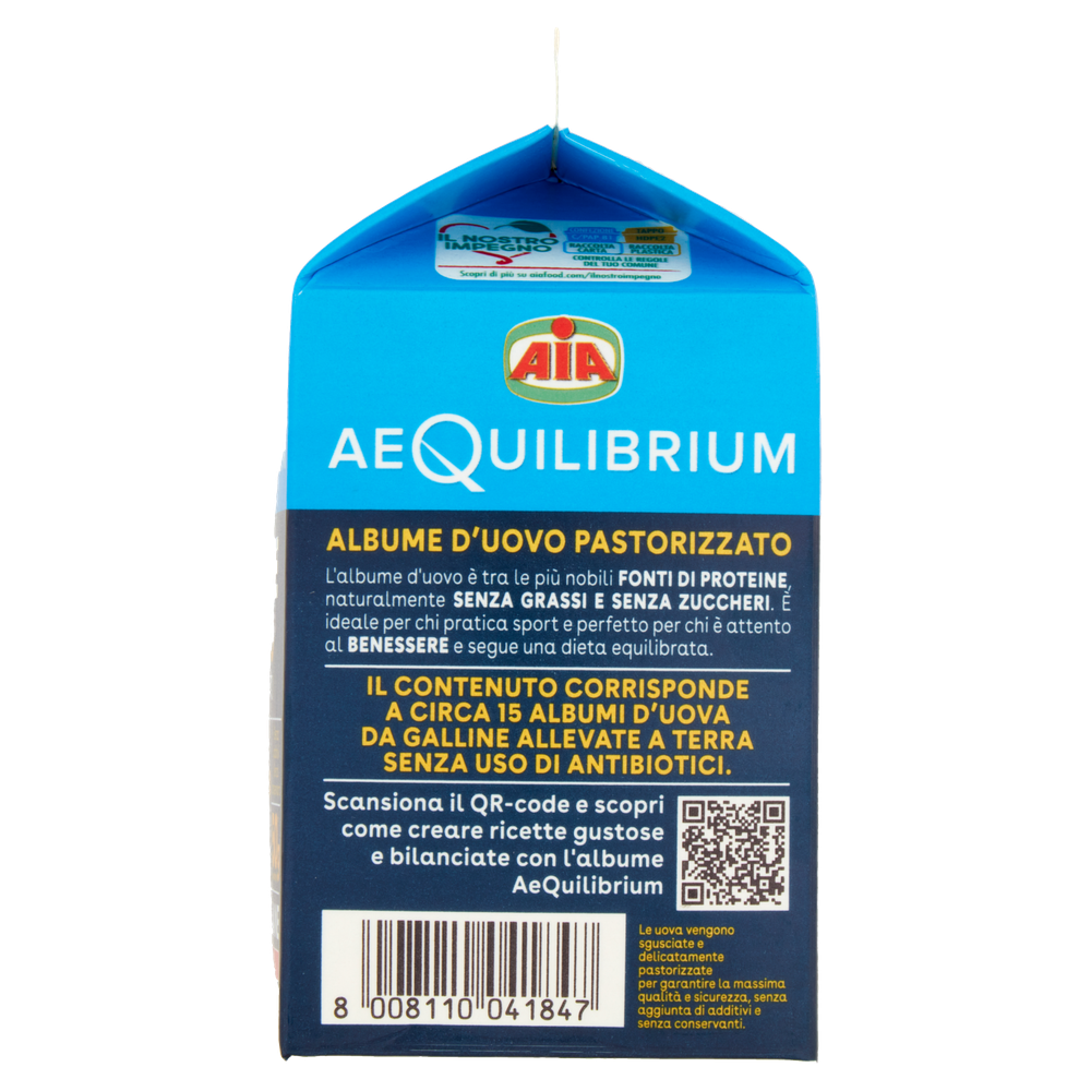 Albume D'uovo Pastorizzato Aia Aequilibrium - Foto 2
