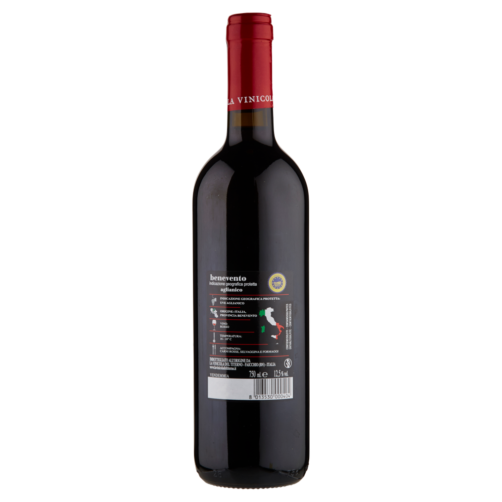 Aglianico Benevento Igt Vinicola Del Titerno - Foto 3