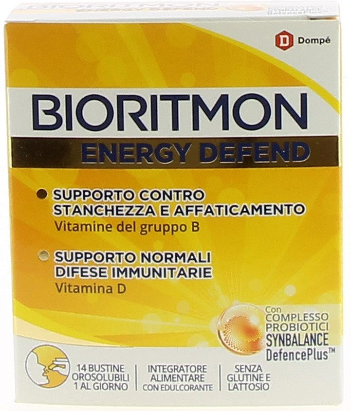 Bioritmon Energy Advance In Bustine