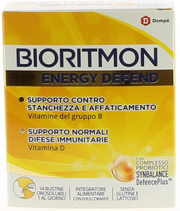 Bioritmon Energy Advance In Bustine