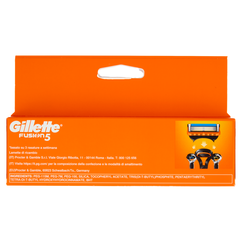 6 Ricariche Lame Fusion5 Gillette - Foto 3