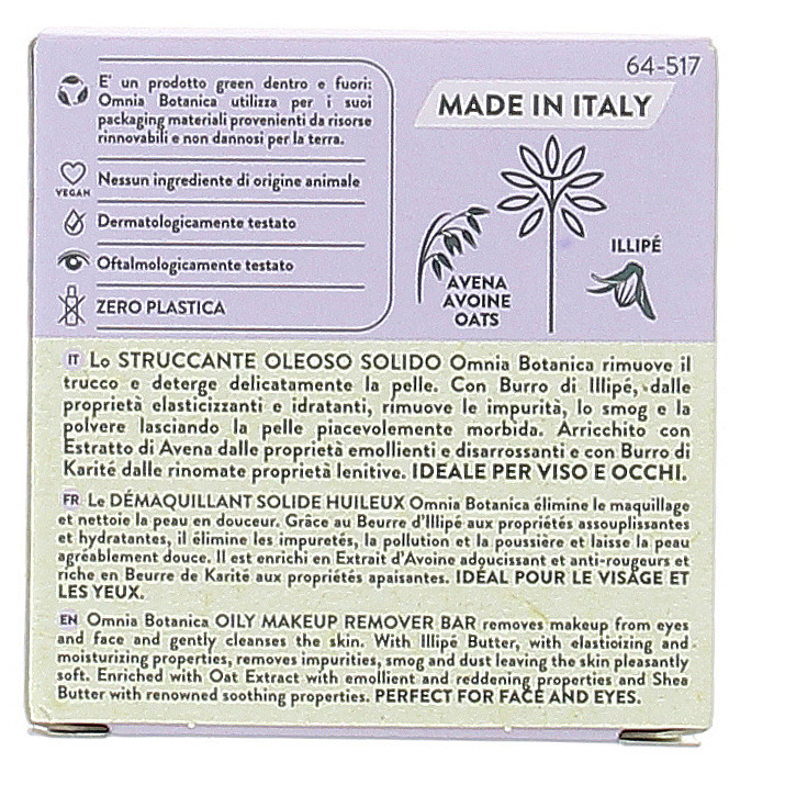 Struccante Oleoso Solido 50 Gr Omnia Botanica - Foto 2