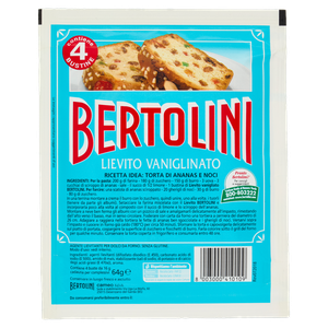 Lievito Vaniglinato Per Dolci 4x16g Bertolini - Foto 3