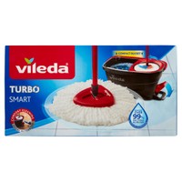 Sistema Lava - pavimenti Con Fiocco In Microfibra Vileda Turbosmart Sistema Lava - pavimenti Con Fiocco In Microfibra Vileda Turbosmart