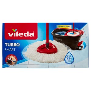 Sistema Lava-Pavimenti Con Fiocco In Microfibra Vileda Turbosmart - Foto 1