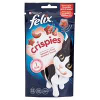 Snack Per Gatti Salmone / trota Felix Crispies Snack Per Gatti Salmone / trota Felix Crispies