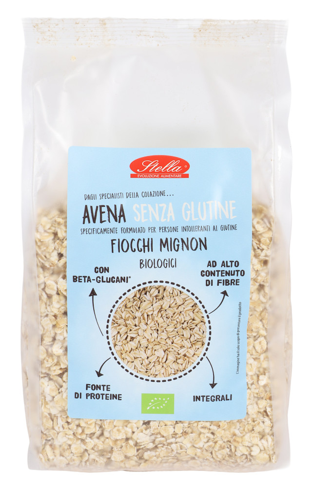 Fiocchi Mignon Di Avena Senza Glutine Stella - Foto 1