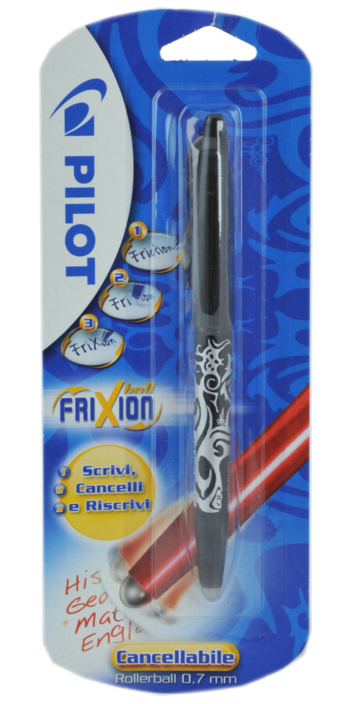 Penna A Sfera Cancellabile Nera Frixion Ball