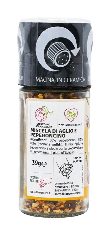 Aglio E Peperoncino Con Macinino Montosco - Foto 2