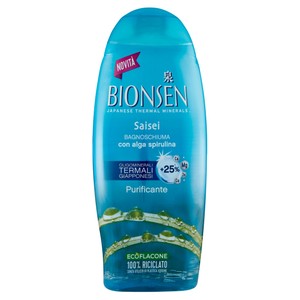 Bagnoschiuma Saisei Argan Bionsen