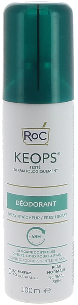 Deodorante Spray Fresco Roc Keops