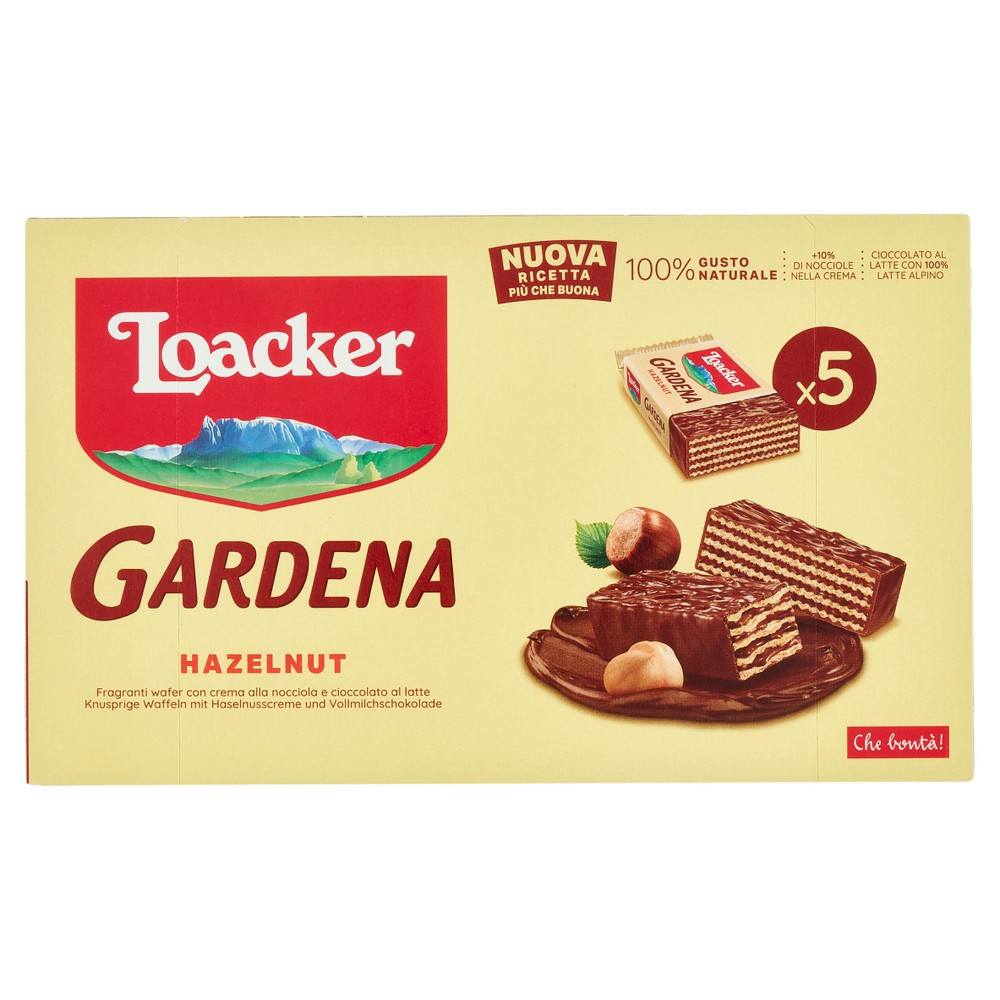 Wafer Gardena Loacker 5 Da Gr.38