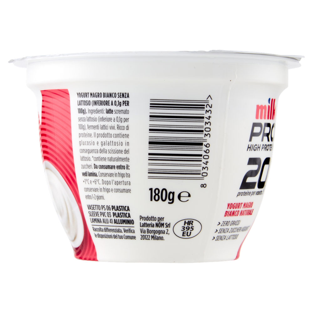Milk Pro Yogurt Magro Bianco Naturale