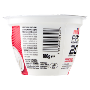 Milk Pro Yogurt Magro Bianco Naturale - Foto 2
