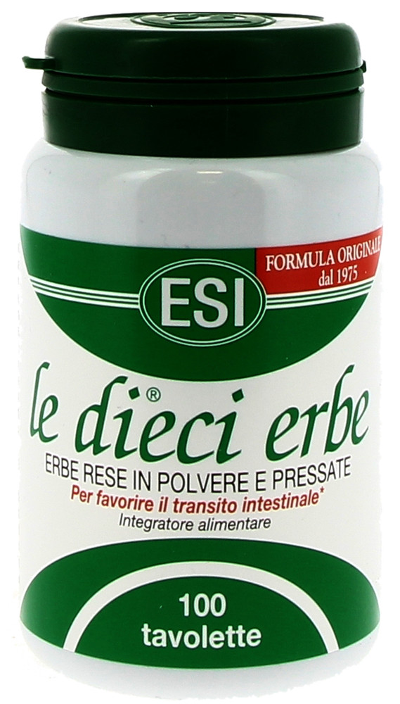 Le Dieci Erbe Esi Tavolette - Foto 1